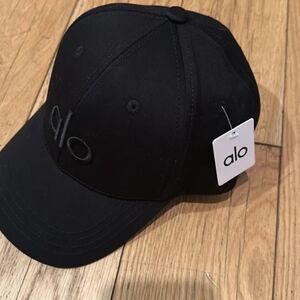 ALO Yoga Black Cap
